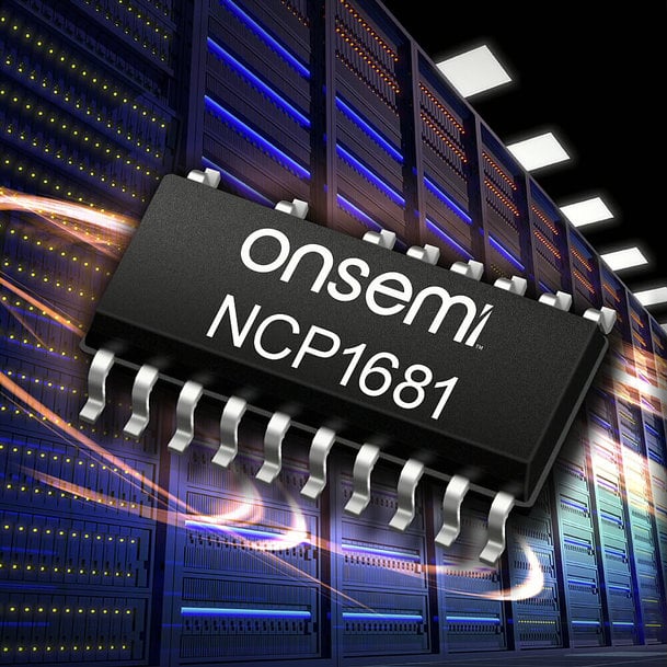 onsemi Unveils New High Power Totem Pole PFC Controller Meeting Challenging Efficiency Standard